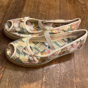 Keds Multicolor Patterned Sandals
